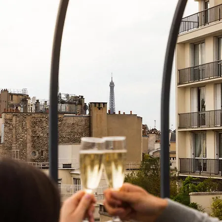 Hotel Bonsoir Madame Paryż