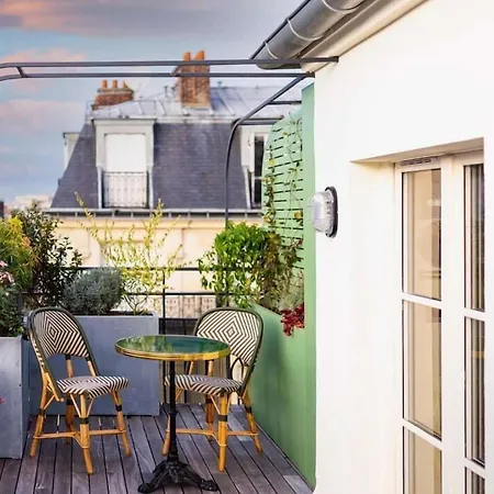 Otel Bonsoir Madame Paris