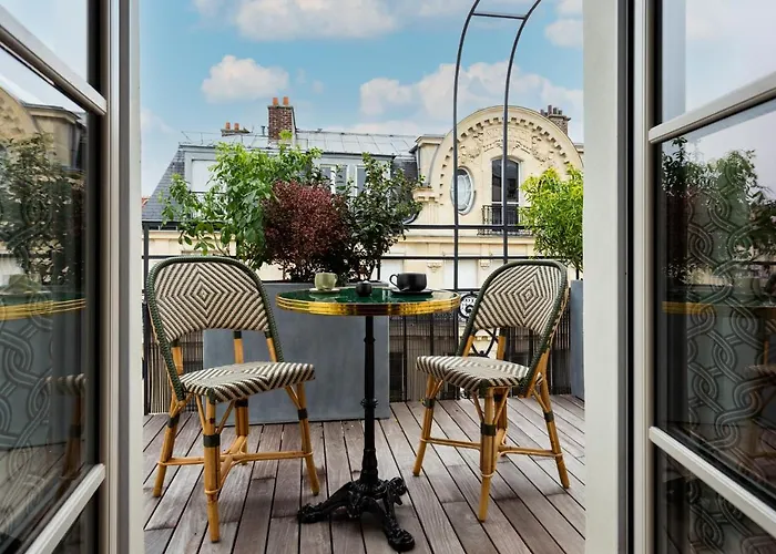 Hotel Bonsoir Madame Paříž