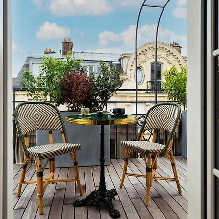 Hotel Bonsoir Madame Parijs